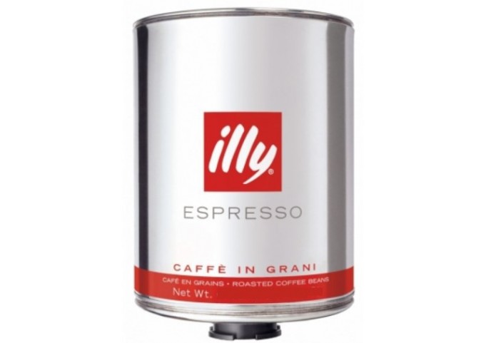 Cafenet - ILLY - café en grains Espresso Classique – Bidon de 1.5 kg