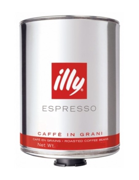 Illy Espresso Guatemala Café en Grains Arabica en Boîte Métal 250gr